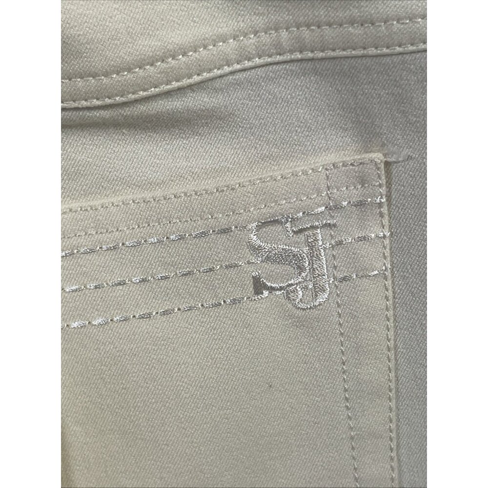 St John‎ Sport Pants Womens Size 30x32 Ivory Designer Minimalist